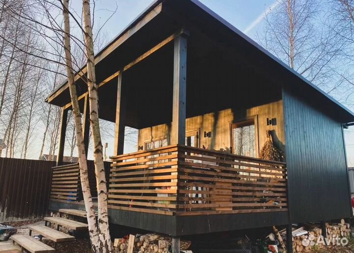 Баня дачные домики строительство под ключ