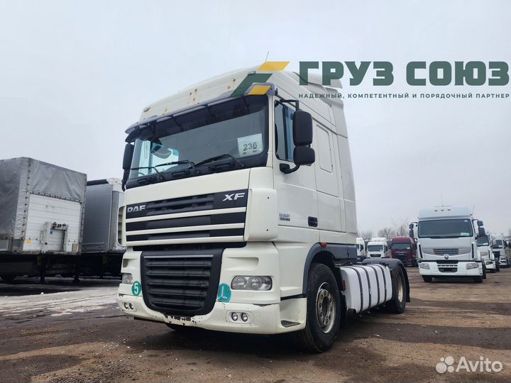 DAF FT XF 105.460, 2014