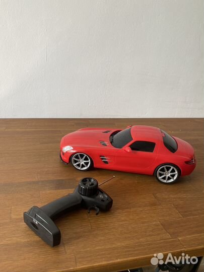 Машина на радиоуправлении