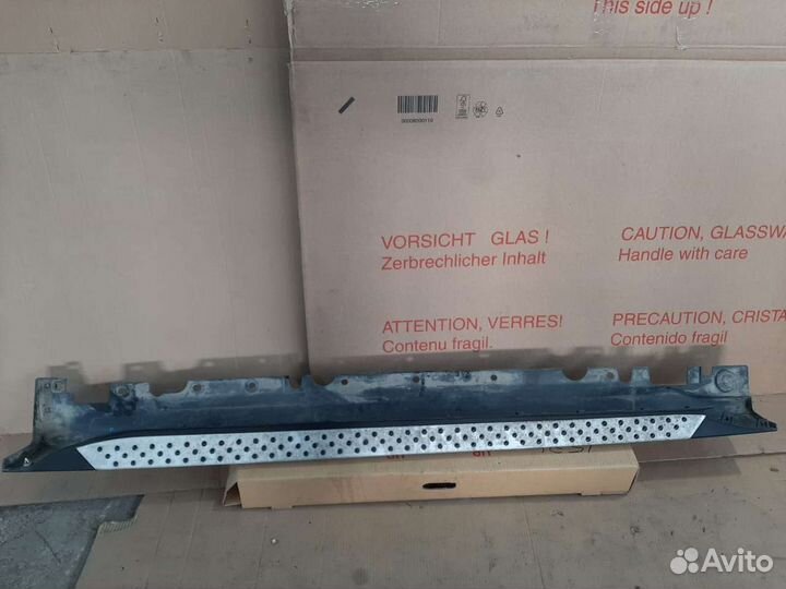 Накладка порога левая BMW X6 e71