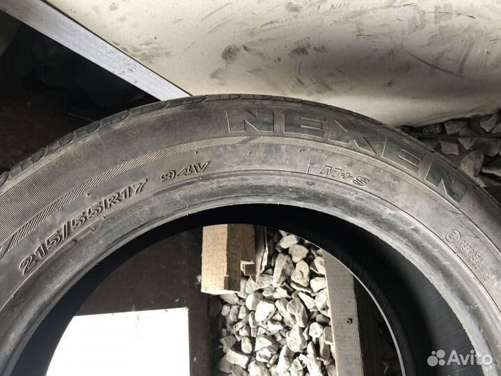 Nexen N'Priz AH8 215/55 R17