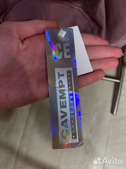 Cav Empt худи бордовое