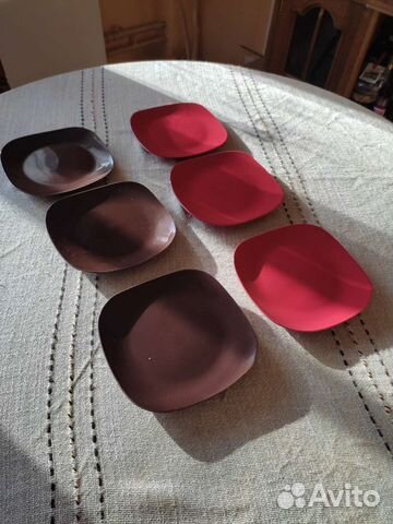 Набор тарелок. Керамика