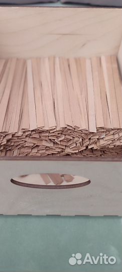 Деревянные фитили для свечей