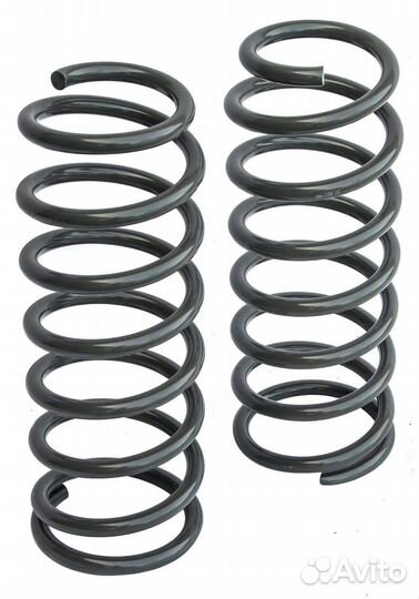 Пружины передние Toyota Prado 90/95, +300кг, лифт