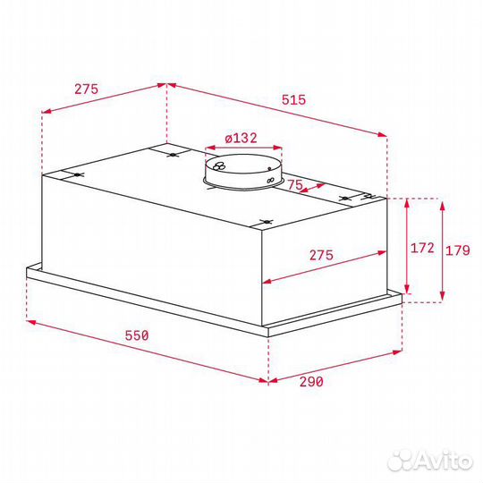 Вытяжка Teka GFG2 Inox