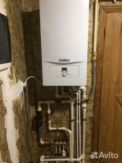 Отопление, водоснабжение