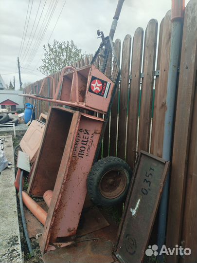 Прицеп для мотоблока бу