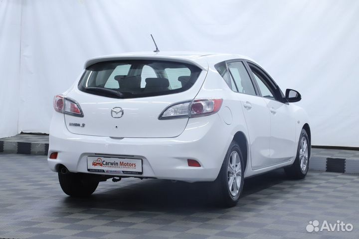 Mazda 3 1.6 AT, 2012, 147 500 км