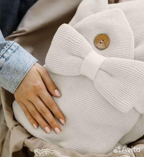 Конверт одеяло на выписку