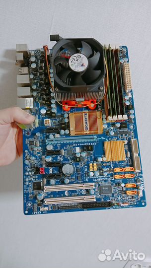 Комплект Gigabyte GA-MA 770-DS3