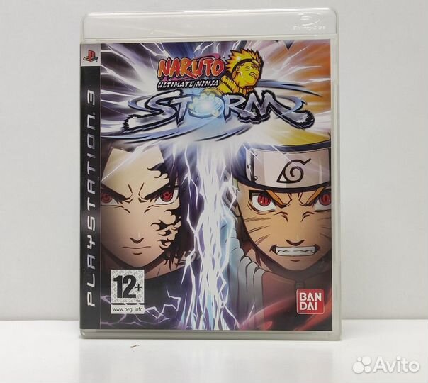 Naruto Shippuden - Ultimate Ninja Storm PS3