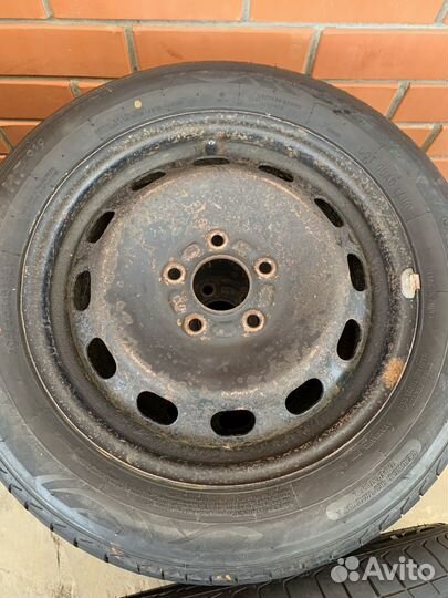 Колеса на ford focus r15