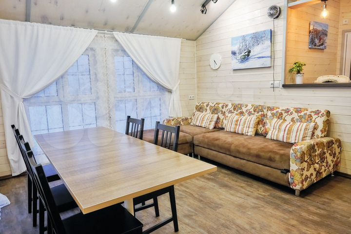 Коттедж 120 м² на участке 13 сот.