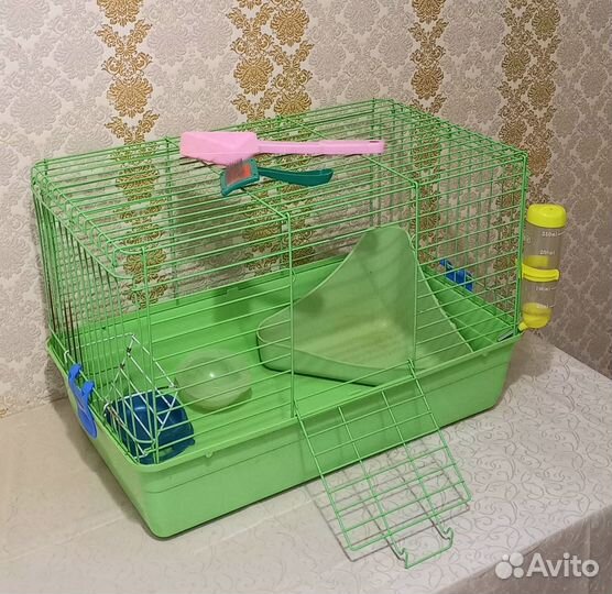 Большая клетка для кролика, грызунов