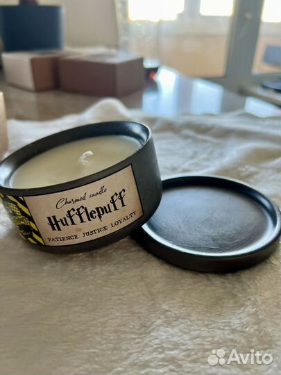 Свечи Гарри Поттер ручной работы