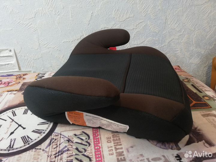 Автокресло бустер