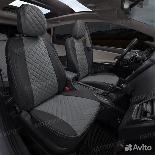 Авточехлы Honda CR-V 95-02 