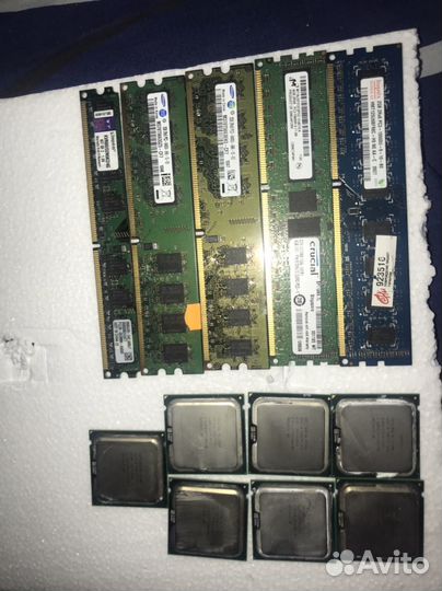 Комплектующие для пк