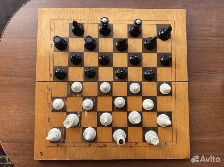 Шахматы СССР