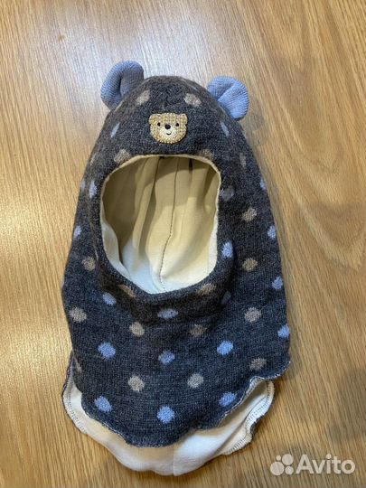 Шапка шлем kivat зима и краги