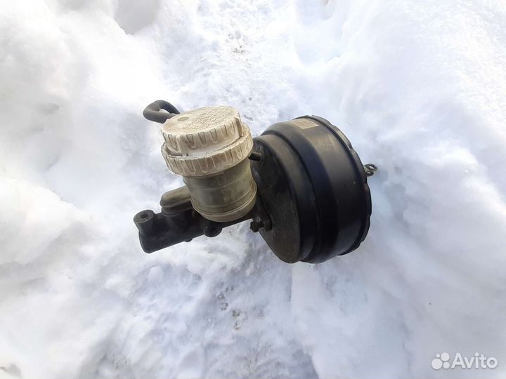 Вакуумный усилитель тормозов mitsubishi carisma