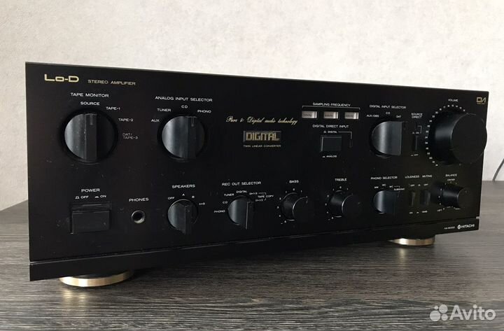 Hitachi (Lo-D) HA-9000D