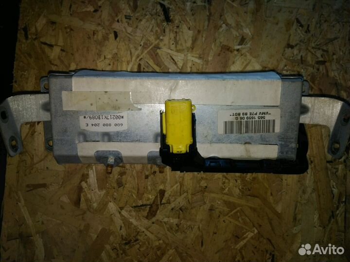 Подушка безопасности пассажира Skoda Fabia mk1