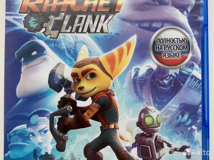 Ratchet and clank для ps4