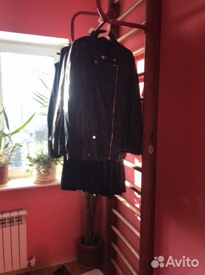Куртка демисезонная женская 48 50 черная