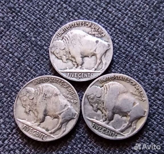 5 центов Буффало