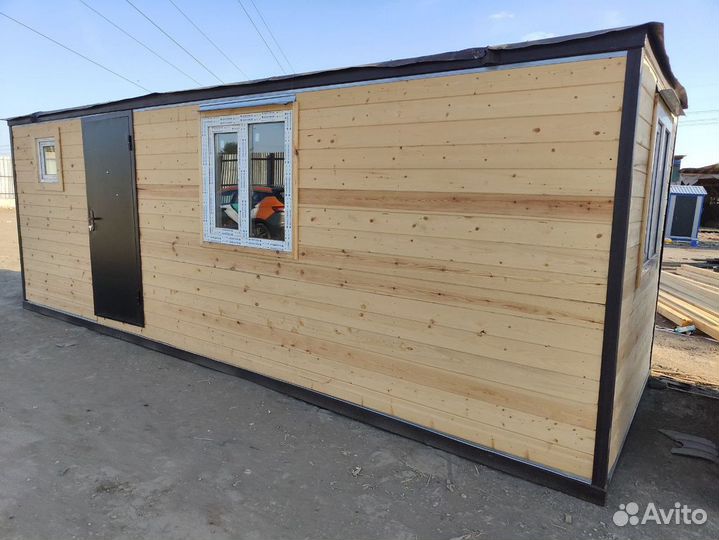 Бытовка для дачи привезем за 6 часов