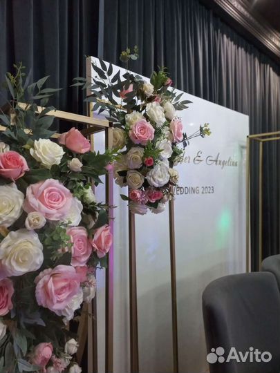 Свадебное оформление