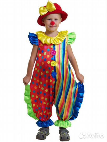 Костюмы - Клоуны, шуты и арлекино (Аренда)