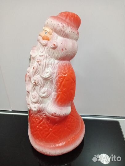 Дед мороз СССР пластик