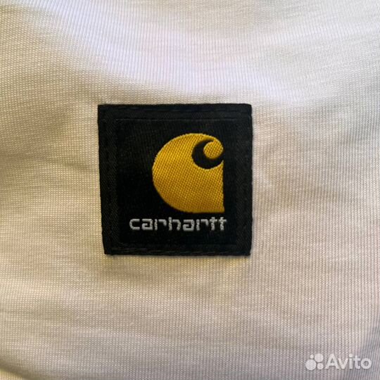 Футболка carhartt oversize