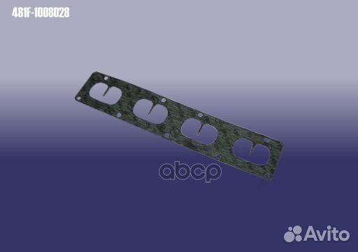 Прокладка впускного коллектора chery fora/tiggo