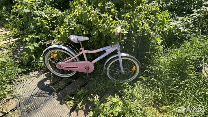 Подростковый велосипед для девочек