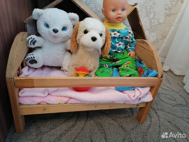 Кроватка для кукол