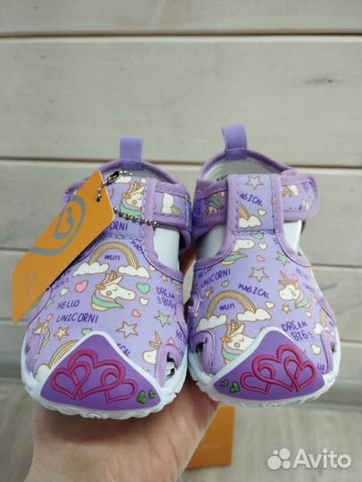 Новые сандалии BlessBox для девочки 24 размер