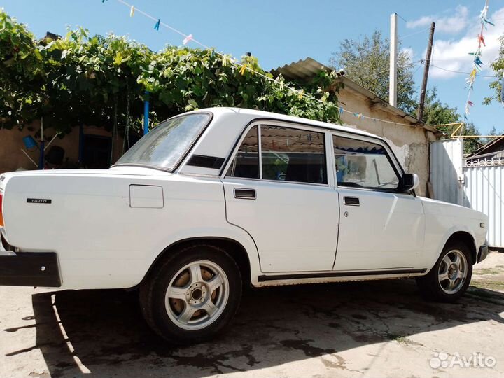 ВАЗ 2107 1.3 МТ, 1999, 87 095 км