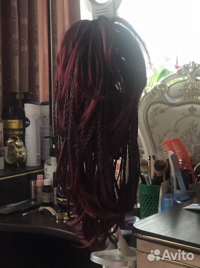 Парик шиньон хвост