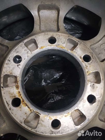 Литой диск R13, R16 с резиной