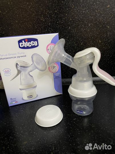 Молокоотсос ручной Chicco