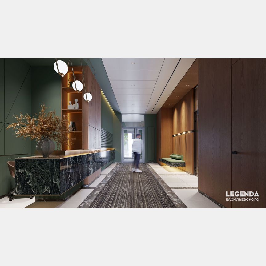 3-к. квартира, 103,3 м², 2/10 эт.