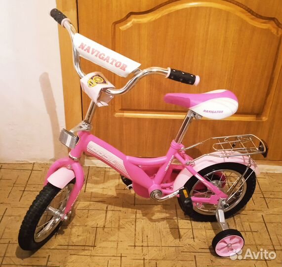 Велосипед детский для девочки