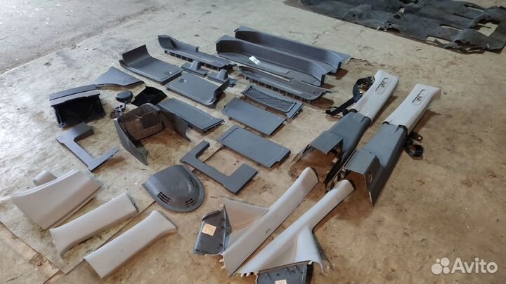 Пластик салона w639 Mercedes Benz Viano