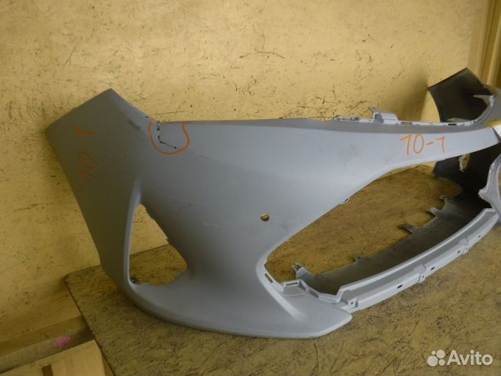 Бампер toyota corolla axio NKE165 1NZ-FXE 52119-12