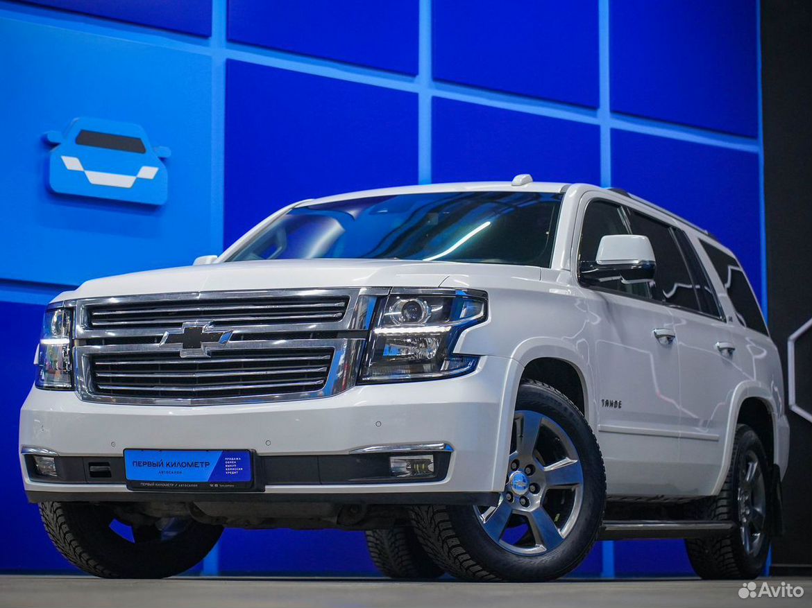 Chevrolet Tahoe 6.2 AT, 2016, 184 089 км