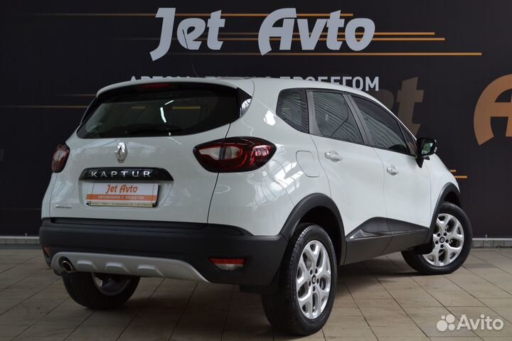 Renault Kaptur 1.6 CVT, 2016, 75 151 км